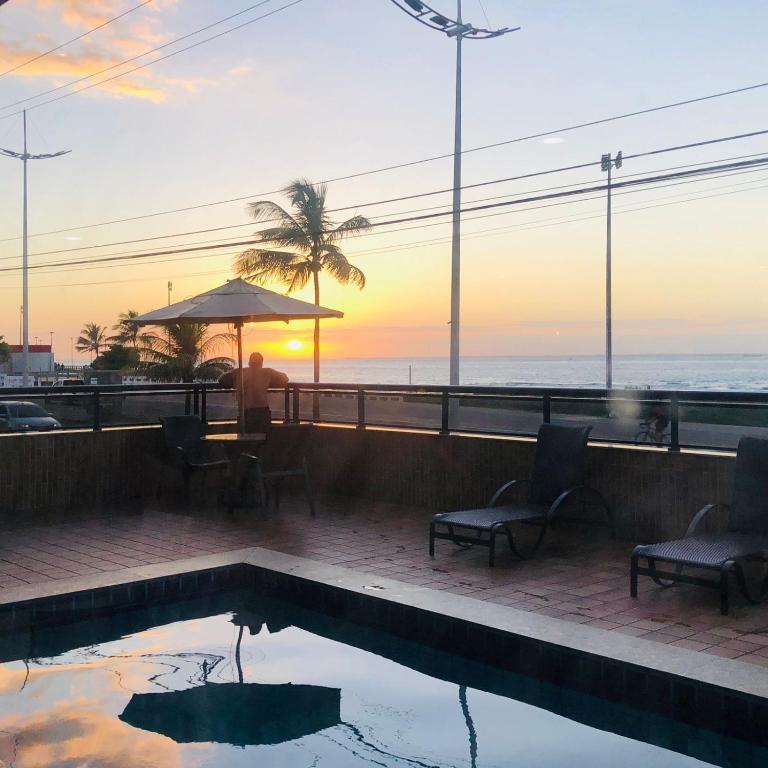 Praiabella Hotel São Luís Exteriér fotografie