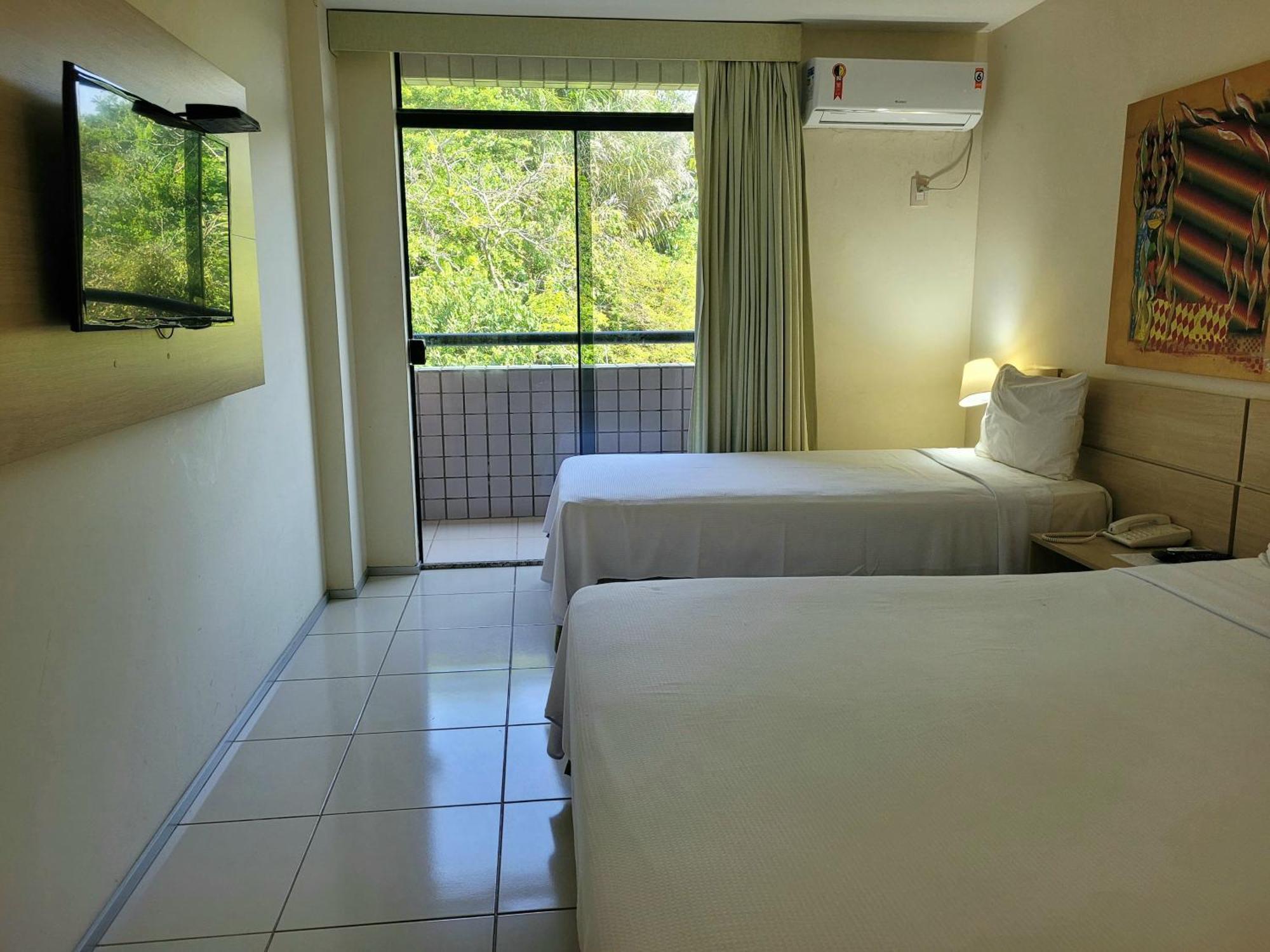 Praiabella Hotel São Luís Exteriér fotografie